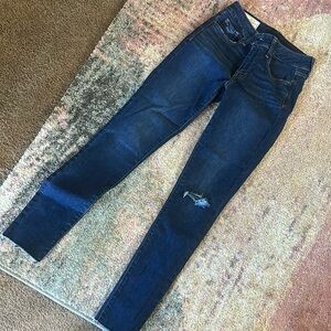 GAP universal jagging midrise